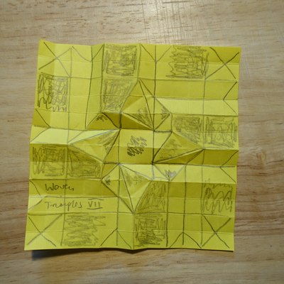 Precrease pattern