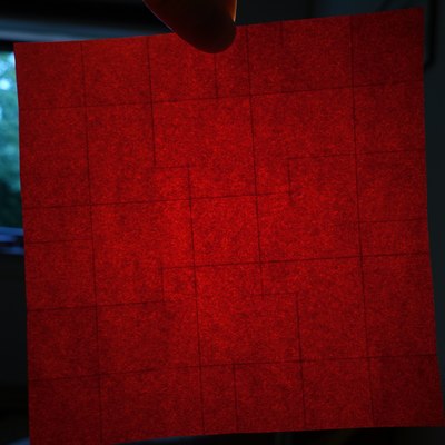 Partially precreased sheet