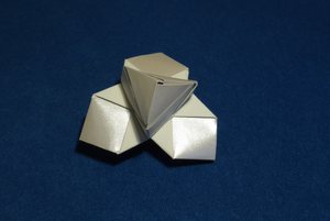 Connecting three units
