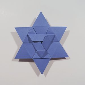 Same model but with picture taken under regular lamp light rather than studio lighting
