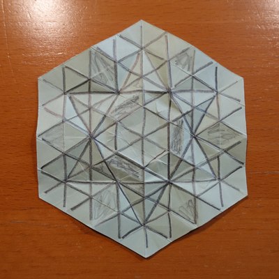 Clean precrease pattern