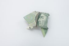 Folding Polish Złoty Bills
