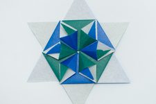 30-60-90-Degree Star (variant B)