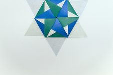 30-60-90-Degree Star