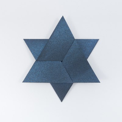 Six-Pointed Star from Triangle, CFW 367 (Shuzo Fujimoto), back