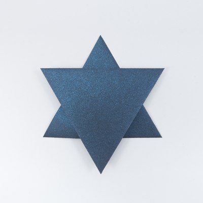 Six-Pointed Star from Triangle, CFW 367 (Shuzo Fujimoto), front