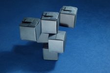 Abstract composition “T”