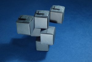 Usage example: Abstract T-shaped composition