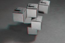 Abstract composition “T”
