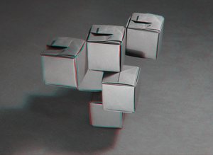 3D anaglyph