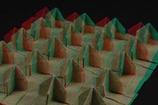 Bed of Nails 3D Tessellation