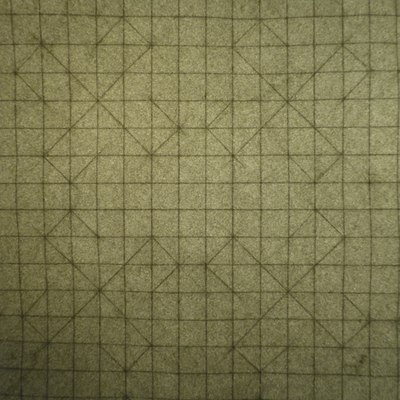 Bed of Nails 3D Tessellation (Michał Kosmulski), precreased sheet