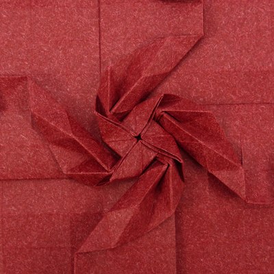 Blazing Propellers Tessellation molecule
