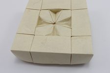 Box with Cross Pattee II