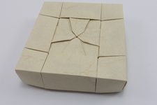 Box with Cross Pattee III
