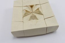 Box with Cross Pattee IV