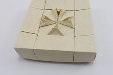 Box with Maltese Cross I