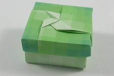 Box with Pajarita