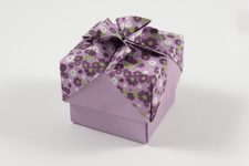 Box with Ribbon Bow (diagonal)