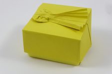 Box with Shooting Star