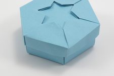 Box with Star of David