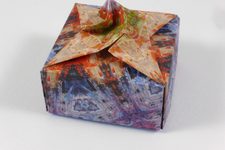 Box with Twisted Bird Base Tessellation Molecule