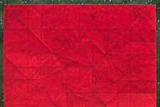 Box with Woven Triangles I
