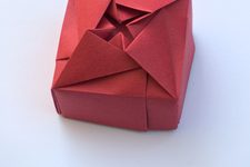 Box with Woven Triangles II