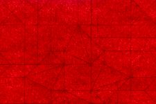 Box with Woven Triangles VII