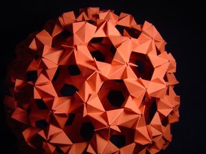 Usage example: 210-Edge Buckyball close-up