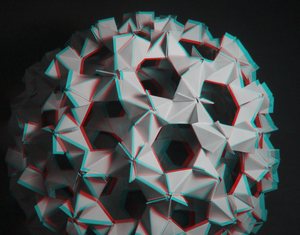 3D anaglyph