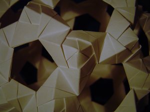 Usage example: 90-Unit Buckyball close-up