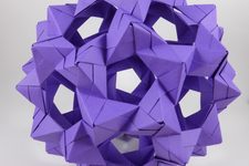 Purple 90-Edge Buckyball (PHiZZ Variant II)