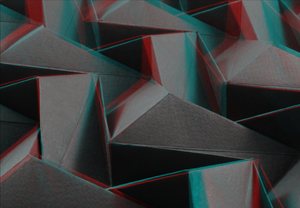3D anaglyph