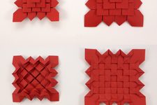 Clover Folding (Fujimoto) and Lookalike (Kosmulski) side by side