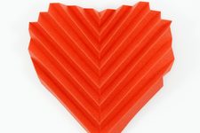 Corrugated Heart