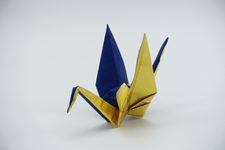Crane with Color Change (Left-Right)