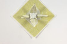 Folding an RFID Chip