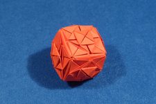 Cube from Recursive Four-Sink Base