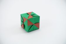 Cube (Semi-Sonobe Variant A)