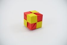 Cube (Semi-Sonobe Variant B)