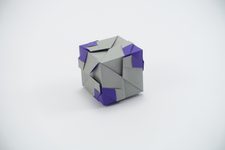 Cube (Semi-Sonobe Variant C)