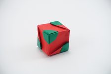 Cube (Semi-Sonobe Variant I)