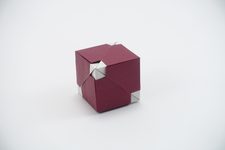 Cube (Semi-Sonobe Variant L)