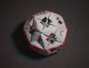 3D anaglyph