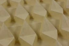 Iso-Area Diamond Corrugation