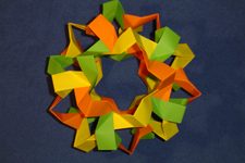 Dodecahedron with Inverted Vertices (TEM)