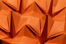 Double-Blintzed Bird Base Corrugation