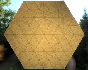 Precreased sheet
