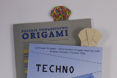 Elephant Bookmark (Michał Kosmulski)